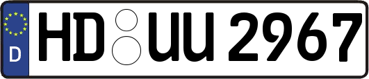HD-UU2967