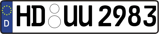 HD-UU2983