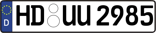 HD-UU2985