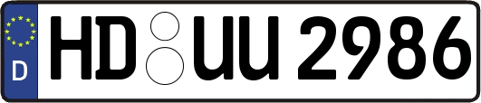 HD-UU2986