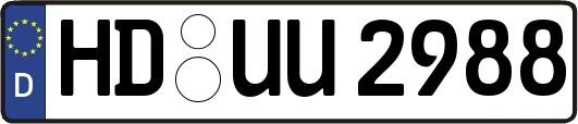 HD-UU2988