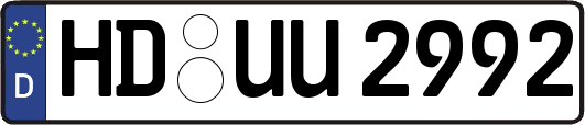 HD-UU2992