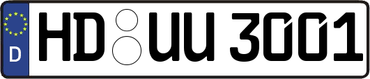 HD-UU3001