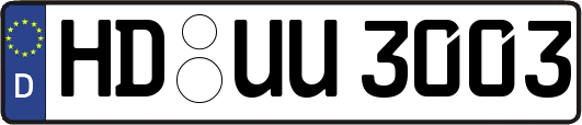 HD-UU3003
