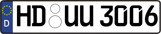 HD-UU3006