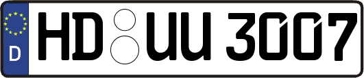 HD-UU3007