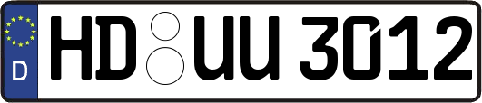 HD-UU3012