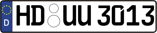 HD-UU3013
