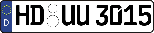 HD-UU3015