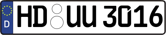 HD-UU3016