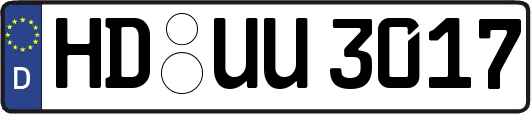 HD-UU3017