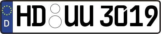 HD-UU3019