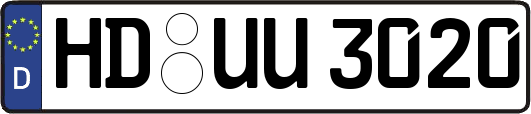 HD-UU3020