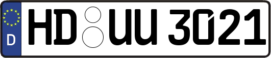 HD-UU3021