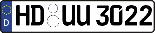 HD-UU3022