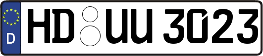 HD-UU3023