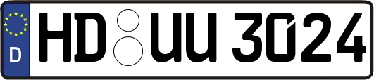 HD-UU3024