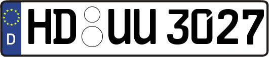 HD-UU3027