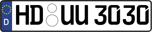 HD-UU3030