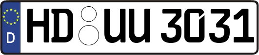 HD-UU3031