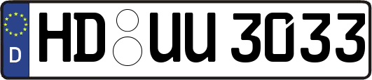 HD-UU3033