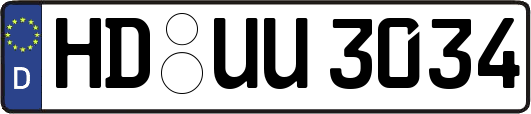 HD-UU3034