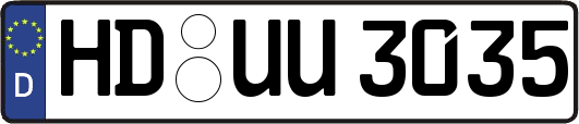 HD-UU3035