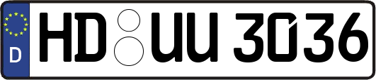 HD-UU3036