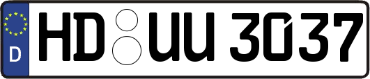 HD-UU3037