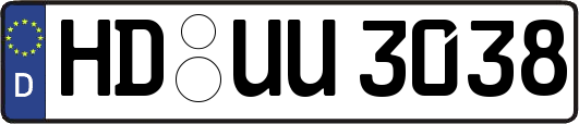 HD-UU3038