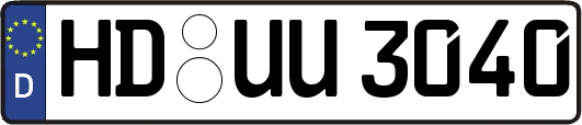 HD-UU3040