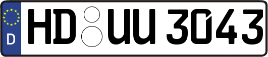HD-UU3043