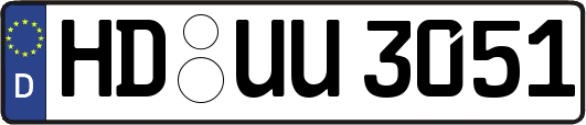 HD-UU3051