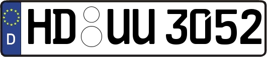 HD-UU3052