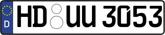 HD-UU3053