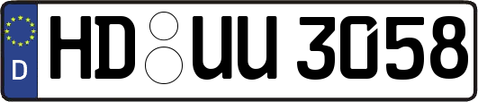 HD-UU3058