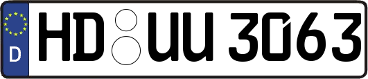 HD-UU3063