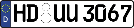 HD-UU3067