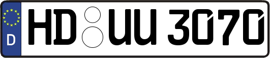 HD-UU3070
