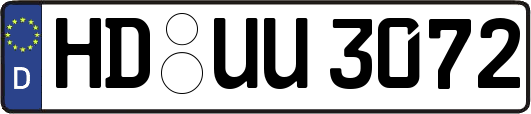 HD-UU3072