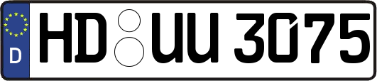 HD-UU3075