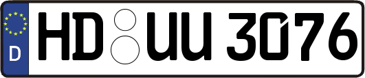 HD-UU3076