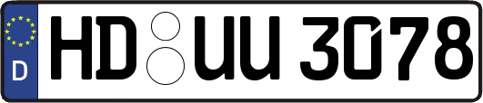 HD-UU3078
