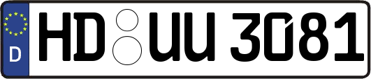 HD-UU3081