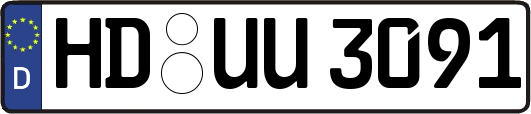 HD-UU3091