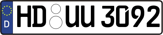 HD-UU3092