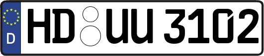 HD-UU3102