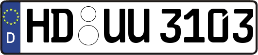 HD-UU3103