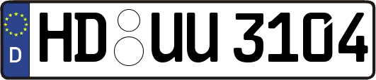 HD-UU3104