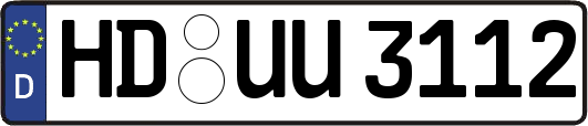 HD-UU3112